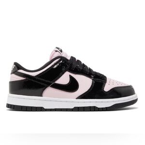 Foam pink black dunks (price not firm)